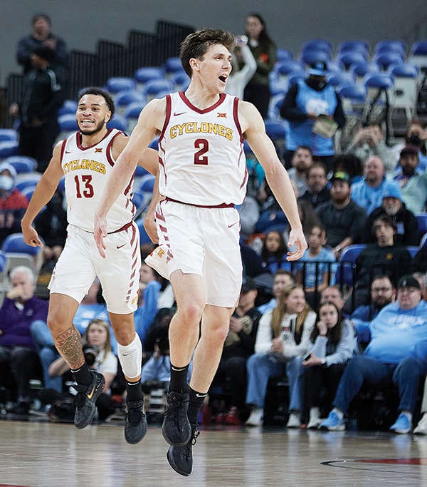 Hot off the Grill ISU stuns No. 1 News, Sports, Jobs Times Republican